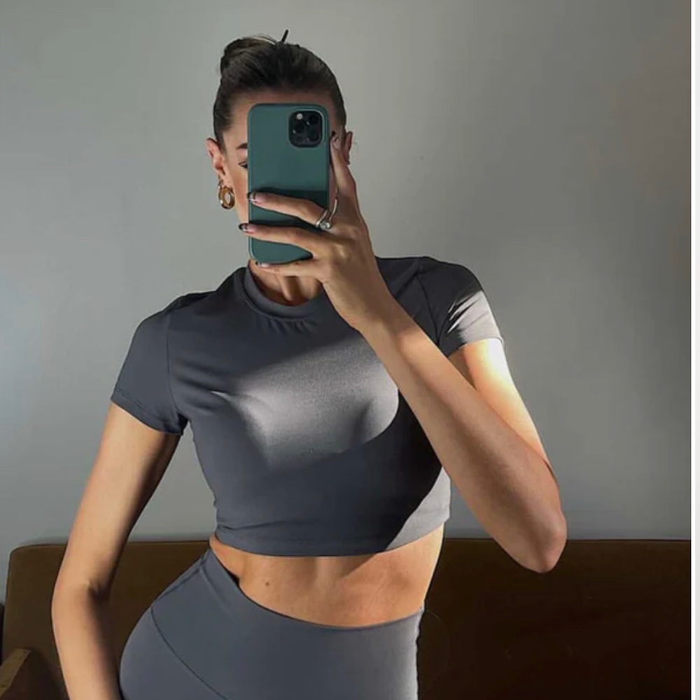 Adanola Grey Top